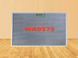 2-Pack Aluminum Range Hood Filters for WA0575 - Grease Vent Filters V1192-AZ-W-23087