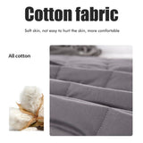 Heavy Blanket Against Sleep Disorders and Stress Blanket for Adults and Children Weighted Blanket V1294-YM0523-10317823