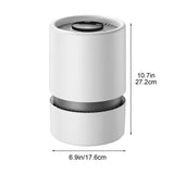 Negative Ion Home Desktop Purifier for Bedroom & Odor Deodorization V1263-JX-4804