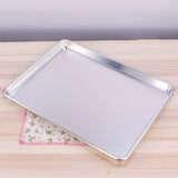 SOGA 14X Aluminium Oven Baking Pan Cooking Tray for Baker Gastronorm 60*40*5cm GASTRONORMPLATE6040X14