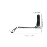 SWETRACE Motorcycle Gear Shift Lever Metal 1Set 7.27X3.73X0.79in V1189-LWWAL-20260327-03552