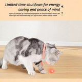 Laser cat teasing collar-Pink V1221-CAT-TEASING-COLLAR-PINK
