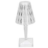 Crystal Lamp Strong Light Transmission Lampshade USB Low Energy Consumption Decorative Table Lamp V1294-YM0901-3119210103712