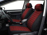 Universal Front Car Seat Covers for Driver and Passenger Seats, Protective Stylish Covers for Cars, V1189-LC-QP-00835