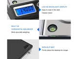 High Precision Mini Digital Pocket Scale Electronic Balance Weight for Laboratory Diamond Jewelery V1263-JX-1493