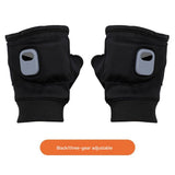 Portable Heating Gloves ElectricFingerless Heating Writing Gloves for Students,Hand Warmer for V1192-AZ-W-3279
