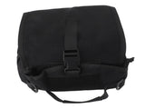 Outdoor Helmet Bag Nylon Waterproof Motorcycle Bike Bicycle Helmet Bag for Camping Hiking Black V1294-YM0703-3117230129111