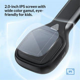 Microscope for Adults Kids, Portable 500X Illuminated Jewelers Loupe, Handheld Coin Magnifier for V1192-AZ-W-0028