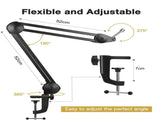 Heavy Duty Microphone Arm Microphone Stand Suspension Scissor Boom Stands with 6" Pop Filter and V178-14780