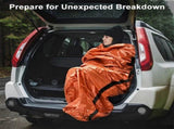 Emergency Sleeping Bag, Waterproof Emergency Sleeping Bags for Survival, 84X36in Sleeping Bag V1189-LWWAL-20260401-05212
