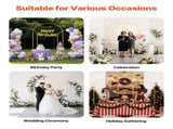 Arch Stand, Set of 3, 2.2/2/1.8 m , Stable Structure, Easy Assembly, Gold Metal Arch V952-BYDGMJSJT72FV0MUO001V0