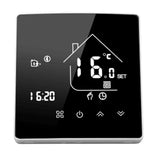Smart Thermostat LCD Touch Screen Thermostat Programmable Temperature Controller for Boiler 95240V V1294-YM0512-3114220101711