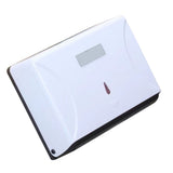 Tissue Box ABS Simple Large Capacity Space Saving Wall Mounted Tissue Holder for Hotel Toilet Home V1294-YM0901-3117240178612