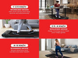 Powertrain K300 Electric Walking Pad Under Desk Treadmill TML-HSM-K300