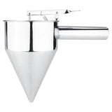 Stainless Steel Baking Funnel Cake Desserts Cooking Tools with Rack for Home Kitchen Bakery Use V1294-YM0722-JY03200