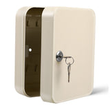 Wall-Mounted Key Cabinet Lock, Organizer for Key Storage and Convenient Hanging V1366-AZ2-W-11320