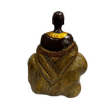 Tribal Lady w/ Necklace Ornament 19x25cm V637-33812LDY