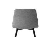 Levede 8x Dining Chairs Kitchen Chair CH1057-PU-4-GYX2