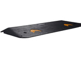 Upgraded Rubber Threshold Ramp, 3.8 cm Rise Wheelchair Ramp Doorway, Natural Curb Ramp Rated 15 tons V952-XBLYPDGB1433XBGE1V0
