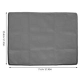 Dark Grey Heavy Duty Boot Mat Tray for Indoor Outdoor Mud and Water Management V1369-AZ3-W-13182