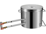 12KG Propane Smelting Furnace Kit Melting Furnace Double Burners 2700 V952-BWRJLGMA12KG2W54OV0