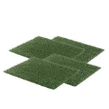 4 Grass Mat 58.5cm x 46cm for Pet Dog Potty Tray Training Toilet V274-PET-MAT-208A-X4