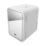 Portable Mirrored Beauty Fridge Withing 8L Mini Fridge Skin Care Makeup Storage with Mirror V1294-YM0901-3113240145612