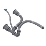 Kitchen Sink Double Hose Drain Kit Quick Draining Expandable Multiple Deodorants Universal Drain Kit V1294-YM0523-3112220028111