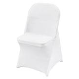 Stretch Spandex Folding Chair Covers, Universal Fitted Chair Cover, Removable Washable Protective V952-YTBS100PCSDKFA2RLV0