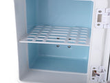 Portable Mirrored Beauty Fridge Withing 8L Mini Fridge Skin Care Makeup Storage with Mirror V1294-YM0901-3113240145612