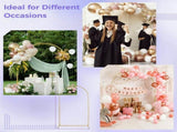 3.9x7.2 ft Wedding Arch Backdrop Stand, Gold Metal Arched Frame, Elegant Golden Wedding Arch V1369-AZ3-W-08820