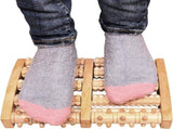 Foot Massager - Wooden Foot Massager - Foot Massager - Foot Massager Roller - Pain and Plantar V1188-MS101-03014-1
