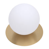 Modern Globe Sconce Indoor Wall Light Sconce for Living Room Bedroom Hallway G9 Bulb Compatible V1294-YM0901-3119240131511