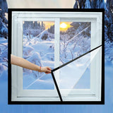 Double-Layer Insulation Film For Indoor Windows - Windproof Soundproof Warm - 1.3X1.5M PRL-7075776550DBT