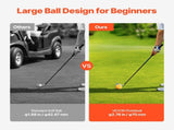 Backyard Golf Game, 6 Hole Golf Course, Golf Game Practice Games, Golf Chipping Game for Family, V952-GEFTYXTZ6JZ0PHWK0V0