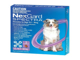 NexGard Spectra Dogs 15.1-30kg 3pk NEXGARD-WNGSL3