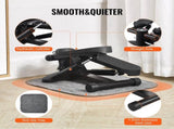 Stair Stepper, Mini Stepper for Exercise at Home, Hydraulic Fitness Stepper with Resistance Bands, V952-MNTBJWSBBSSX4567IV9