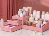 Makeup Storage Case Plastic Cosmetic Drawer Storage Box Multifunctional Storage Drawers for Bathroom V1294-YM0523-3117220068514