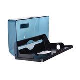 Tissue Box ABS Simple Large Capacity Space Saving Wall Mounted Tissue Holder for Hotel Toilet Home V1294-YM0901-3117240178611
