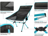 Ultra-Light Folding Camping Chair Blue V728-OBA1005009505951950