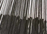 Outdoor undercover cotton Mayan Legacy hammock King size Black V97-TKBLACK