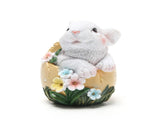 Hodao Easter Bunny Decorations Spring Home Decor Bunny Figurines V1192-AZ-W-11593