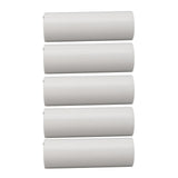 5Pcs Lint Roller Refills Static Free Extra Sticky Lint Roller Refills for Clothes Pet Dog Cat Hair V1294-YM0706-3117230167215
