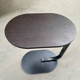 C-Shaped Side Table with Metal Frame V728-LP601099616199519