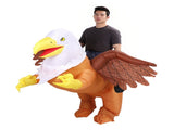 Eagle Inflatable Costume Fast Inflating Adult Blow Up Costume Suit for Parties Festivals V1294-YM0901-3115250048911
