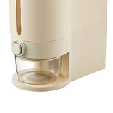 Rice Storage Box Large Capacity Perfect Sealing Moisture Resistant Press Type Kitchen Rice Dispenser V1294-YM0901-3118240036311
