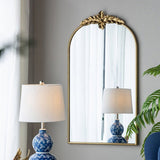 MARION TALL GOLD WALL MIRROR V742-84980DS