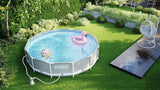 Intex PRISM 10' Metal Frame Above Ground Pool - 305cm x 76cm 26702 V1032-IXPRISM10-26702
