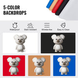 Photo Studio Light Box 5600K with 210 LED Lights Power Adapter,100 x 100 x 100 cm V952-SYDXNJBH39INNNK6JV3