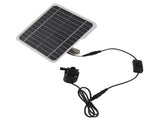 50W Solar Powered Water Pump Solar Panel Kit 24 Hour Operation Solar Panel Water Fountain Pump Kit V1294-YM0710-3111230310211